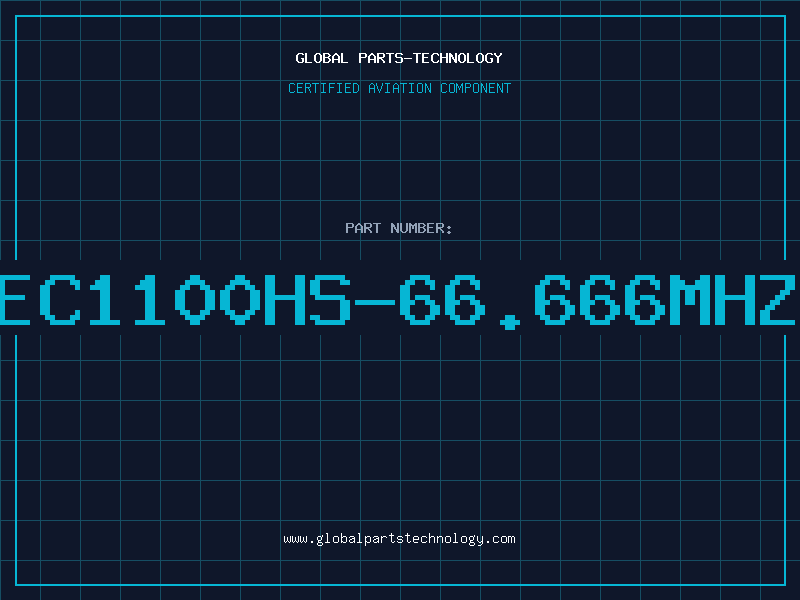 Aviation Part EC1100HS-66.666MHz