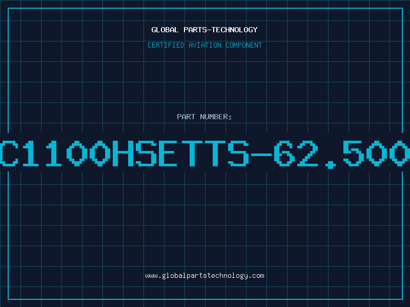 Aviation Part EC1100HSETTS-62.500M
