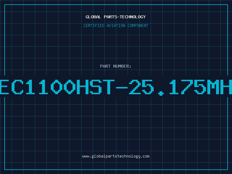 Aviation Part EC1100HST-25.175MH