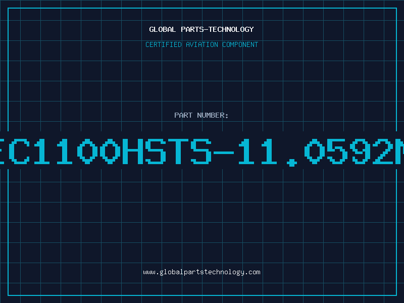 Aviation Part EC1100HSTS-11.0592M