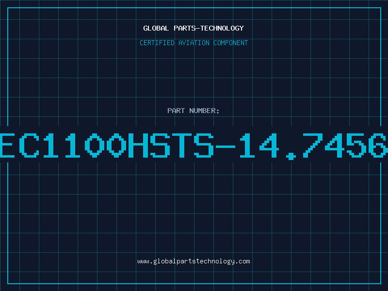 Aviation Part EC1100HSTS-14.7456
