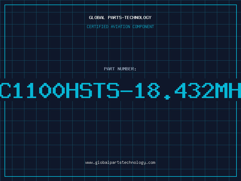 Aviation Part EC1100HSTS-18.432MHz