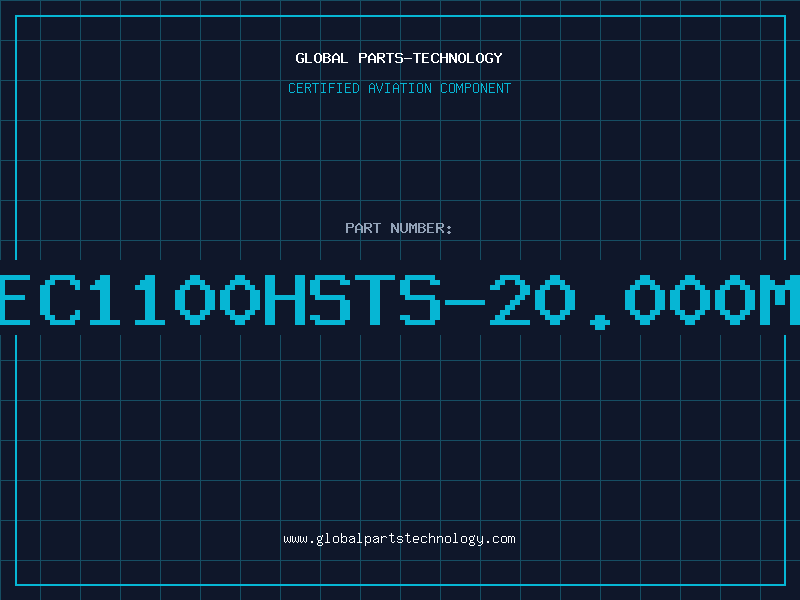 Aviation Part EC1100HSTS-20.000M