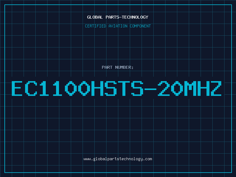 Aviation Part EC1100HSTS-20MHZ