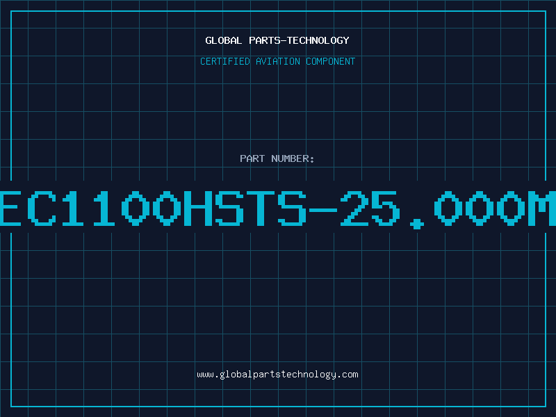 Aviation Part EC1100HSTS-25.000M