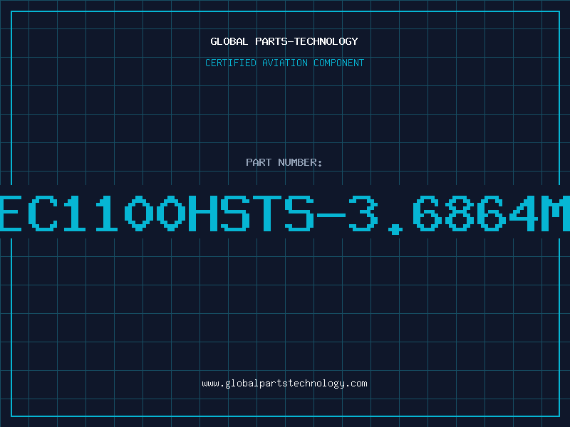 Aviation Part EC1100HSTS-3.6864M