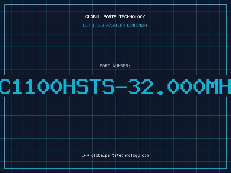 Aviation Part EC1100HSTS-32.000MHZ