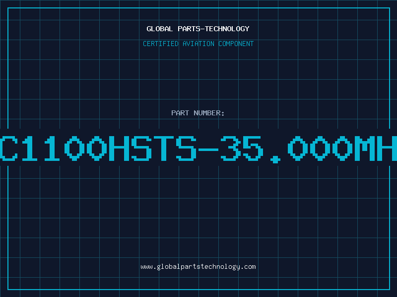 Aviation Part EC1100HSTS-35.000MHZ
