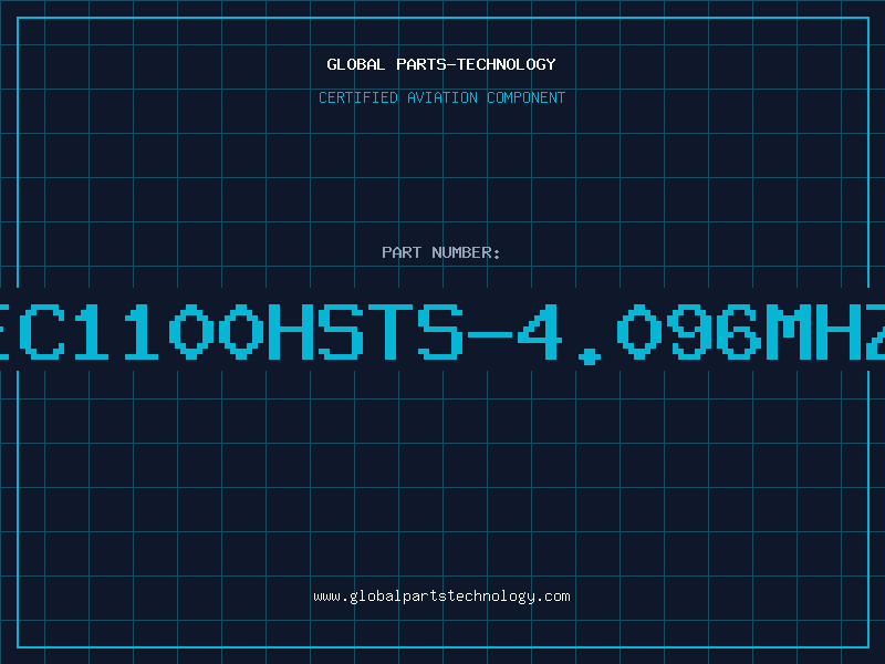 Aviation Part EC1100HSTS-4.096MHZ