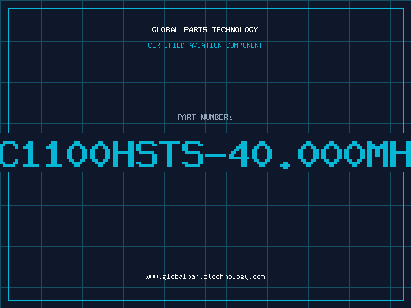 Aviation Part EC1100HSTS-40.000MHZ