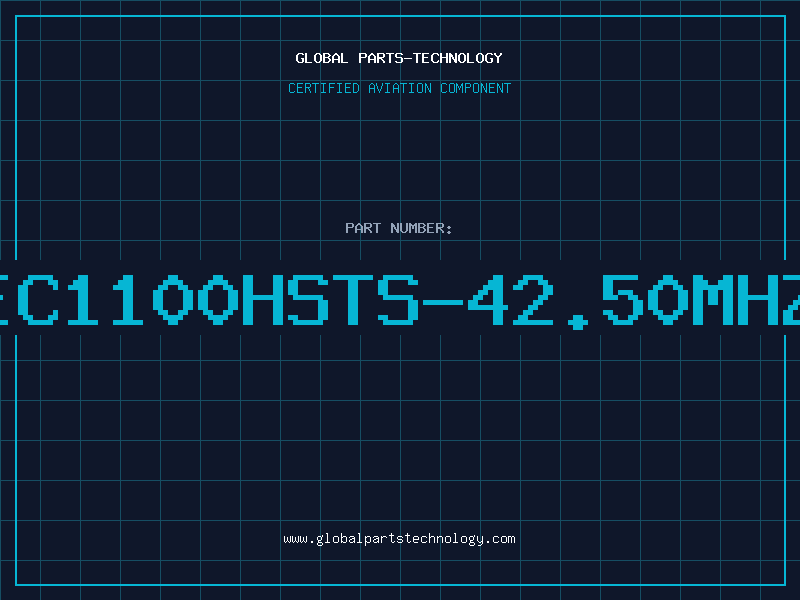 Aviation Part EC1100HSTS-42.50MHZ