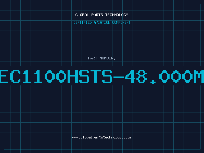 Aviation Part EC1100HSTS-48.000M
