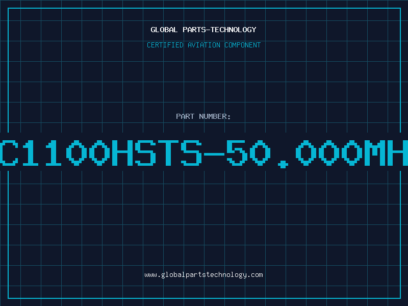Aviation Part EC1100HSTS-50.000MHZ