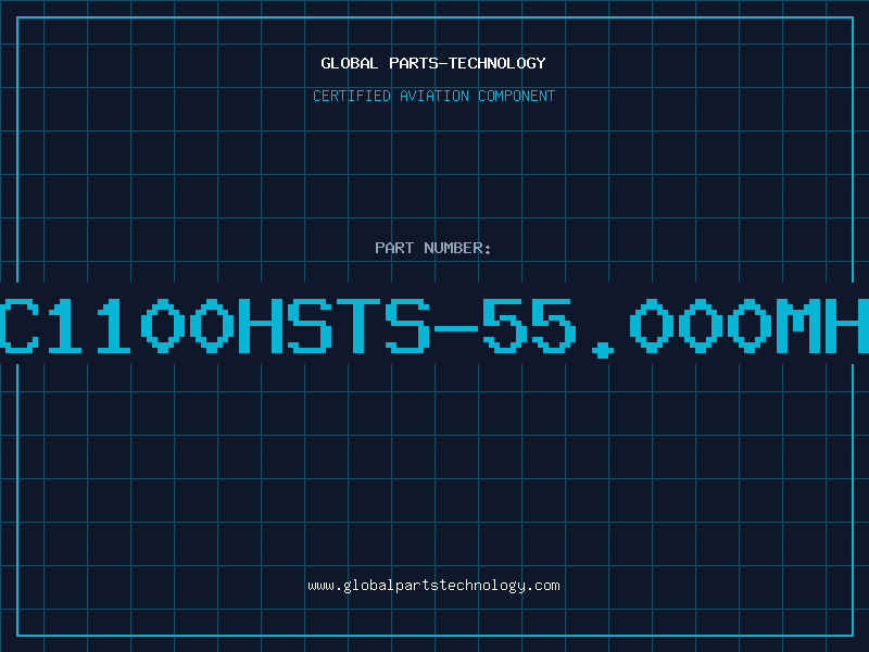 Aviation Part EC1100HSTS-55.000MHZ