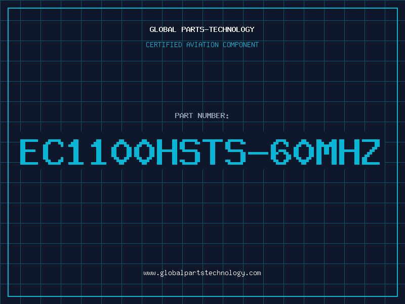 Aviation Part EC1100HSTS-60MHZ