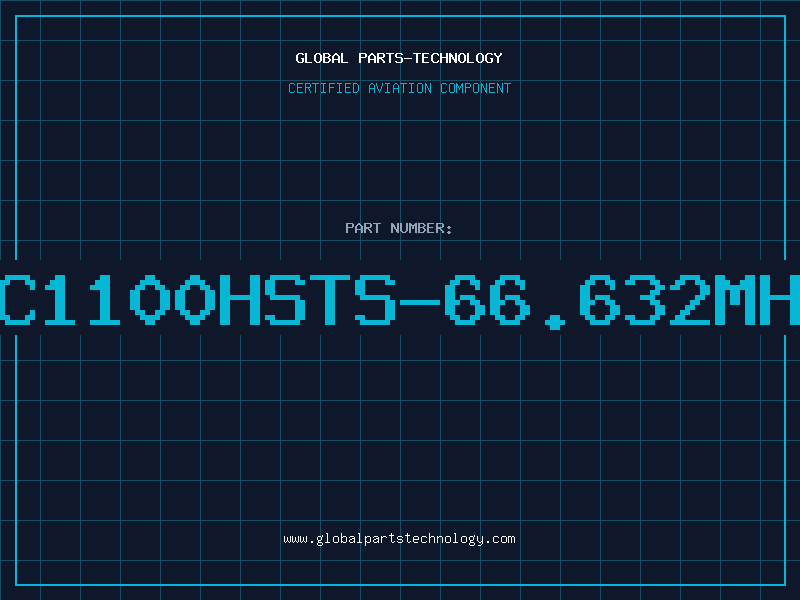 Aviation Part EC1100HSTS-66.632MHZ