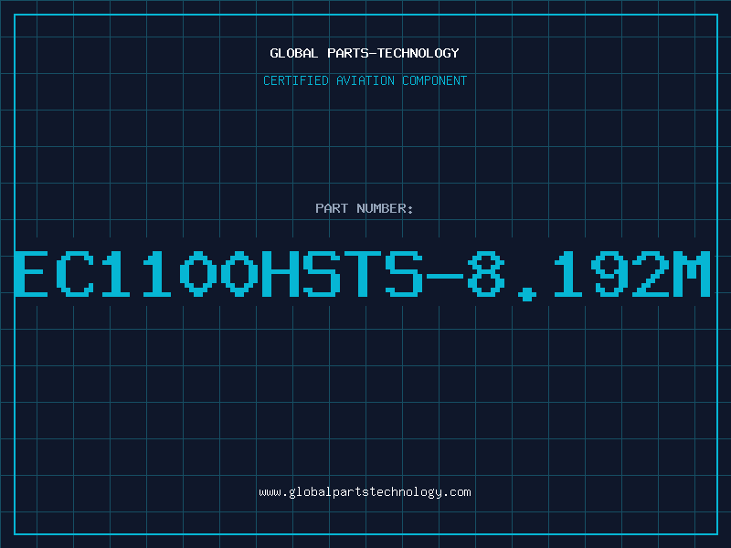 Aviation Part EC1100HSTS-8.192M