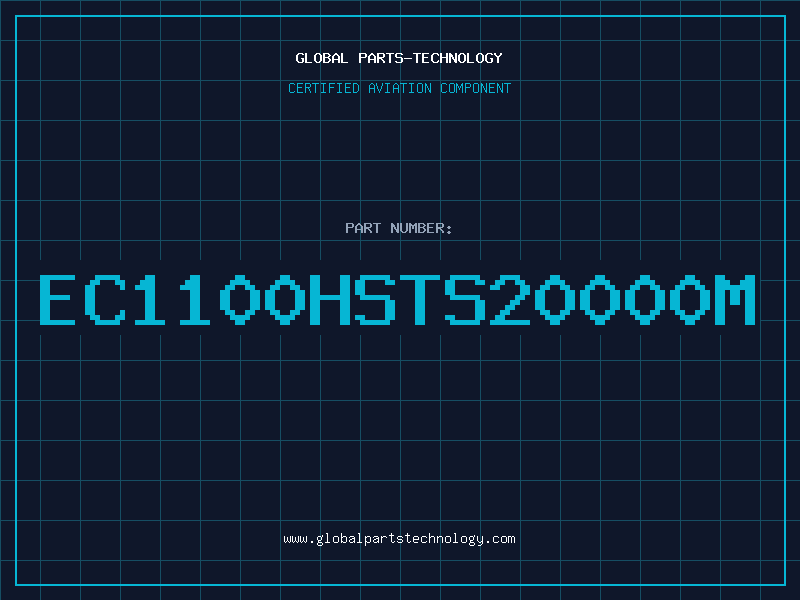 Aviation Part EC1100HSTS20000M