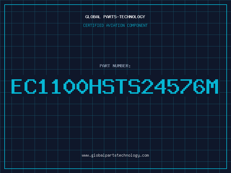Aviation Part EC1100HSTS24576M