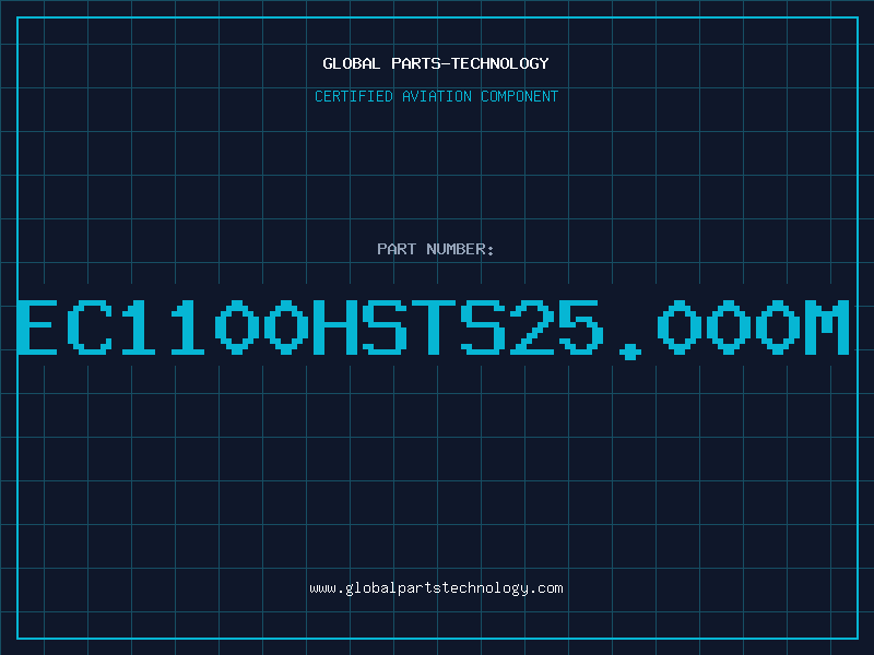 Aviation Part EC1100HSTS25.000M