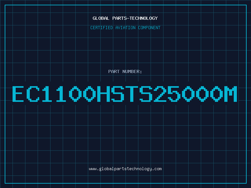 Aviation Part EC1100HSTS25000M