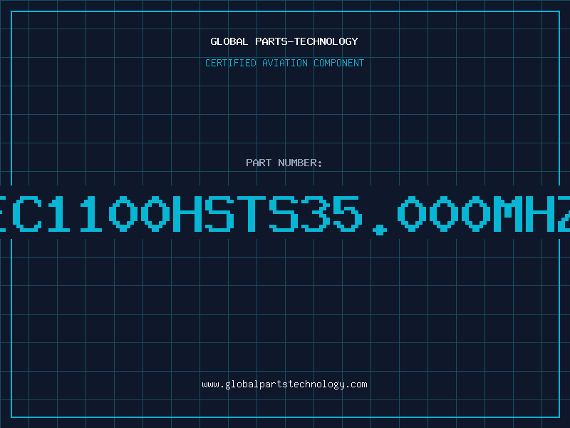 Aviation Part EC1100HSTS35.000MHZ