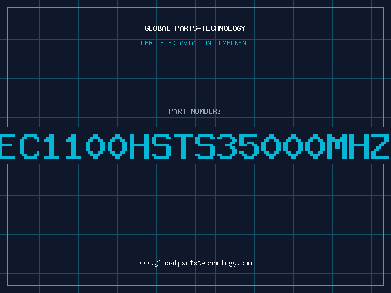 Aviation Part EC1100HSTS35000MHZ