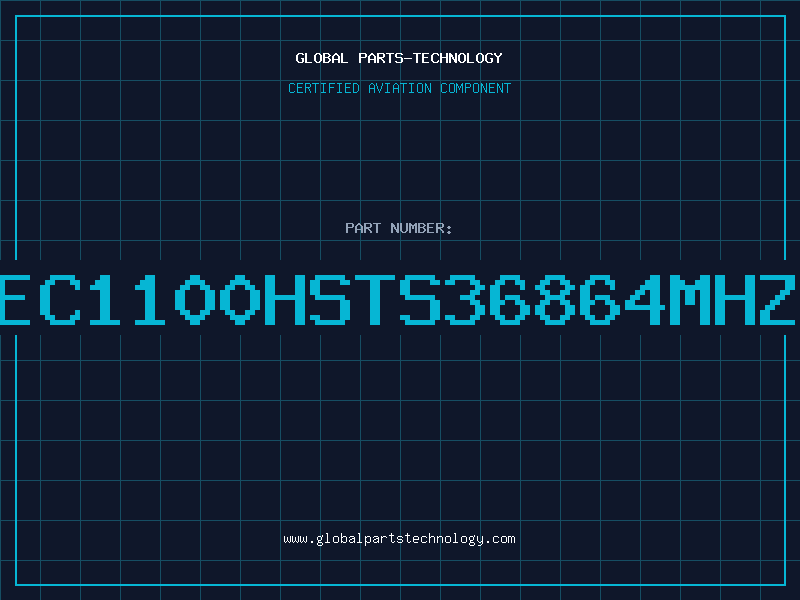 Aviation Part EC1100HSTS36864MHZ