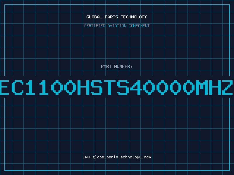 Aviation Part EC1100HSTS40000MHZ