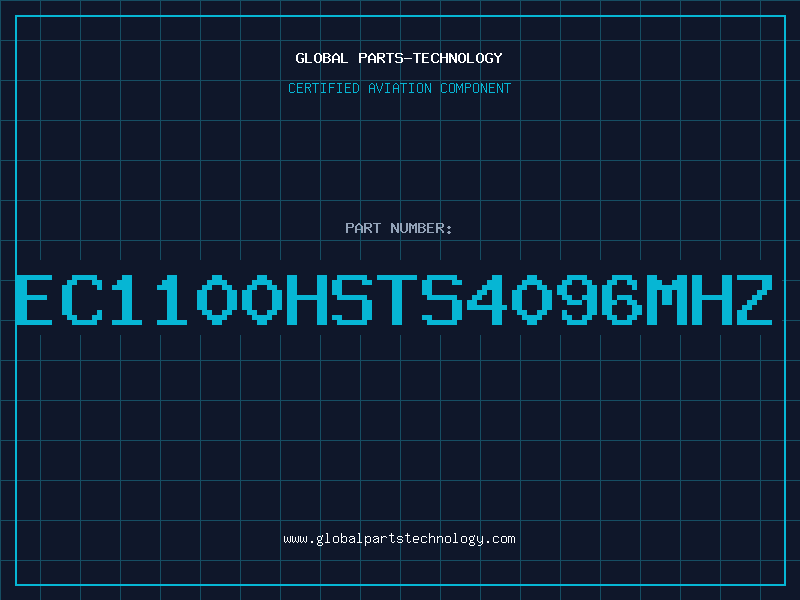 Aviation Part EC1100HSTS4096MHZ