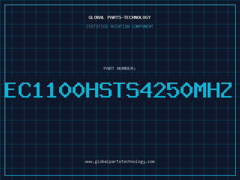 Aviation Part EC1100HSTS4250MHZ