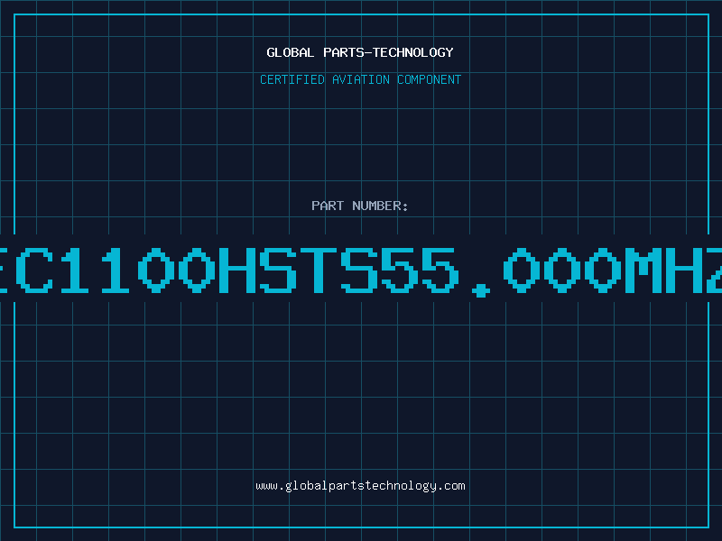 Aviation Part EC1100HSTS55.000MHZ