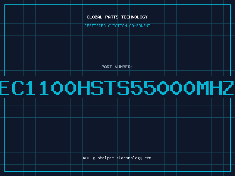 Aviation Part EC1100HSTS55000MHZ