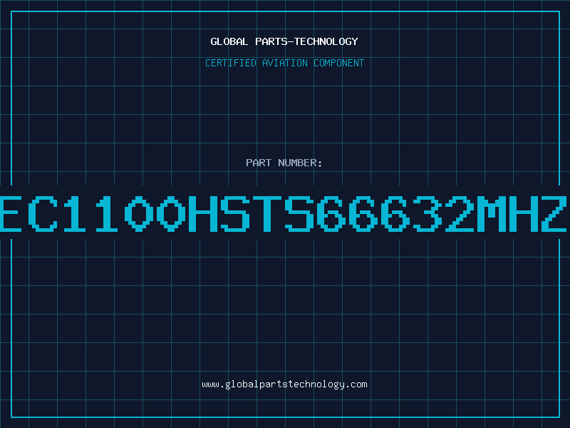 Aviation Part EC1100HSTS66632MHZ