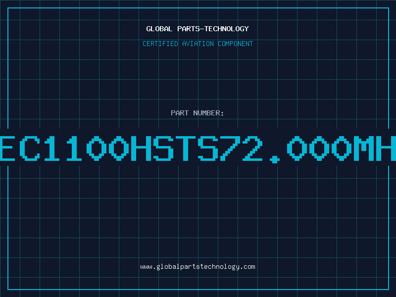 Aviation Part EC1100HSTS72.000MH