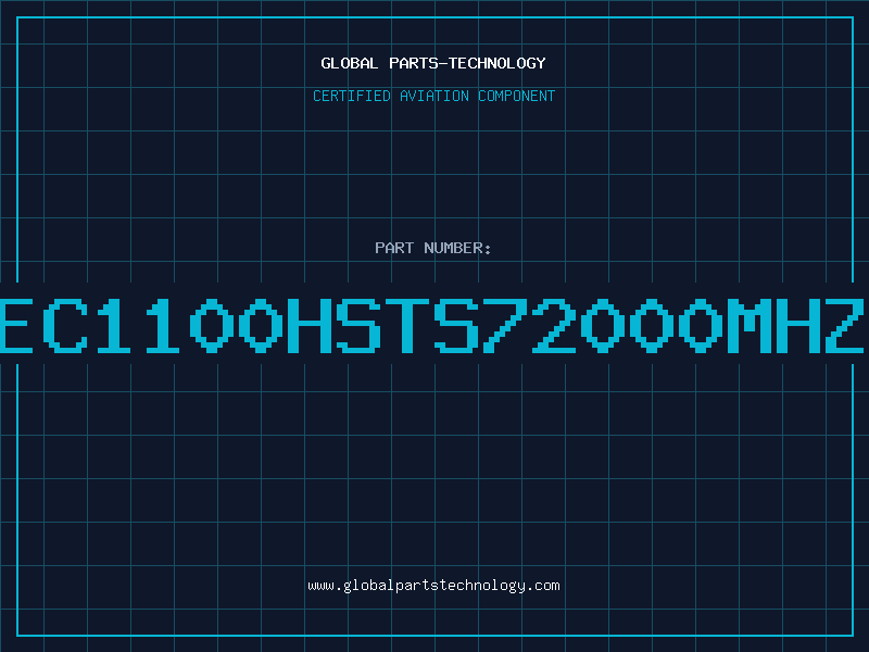 Aviation Part EC1100HSTS72000MHZ
