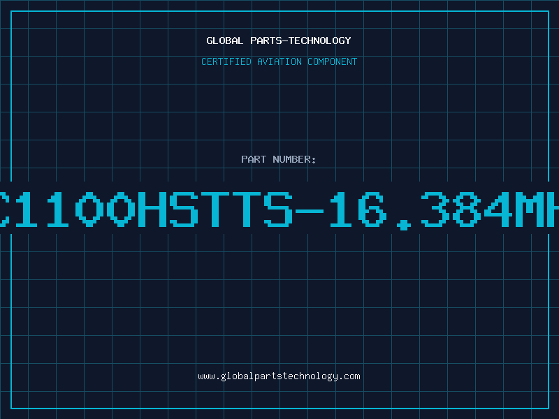 Aviation Part EC1100HSTTS-16.384MHZ