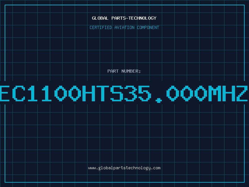 Aviation Part EC1100HTS35.000MHZ