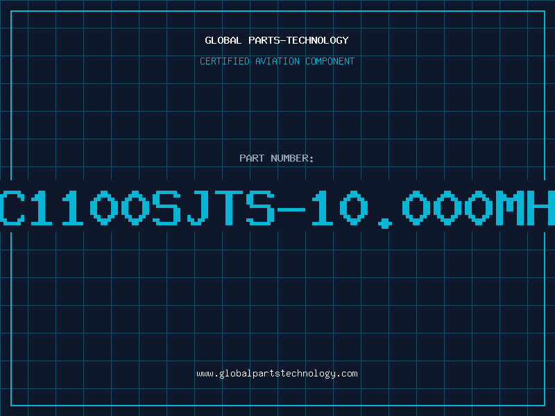 Aviation Part EC1100SJTS-10.000MHZ