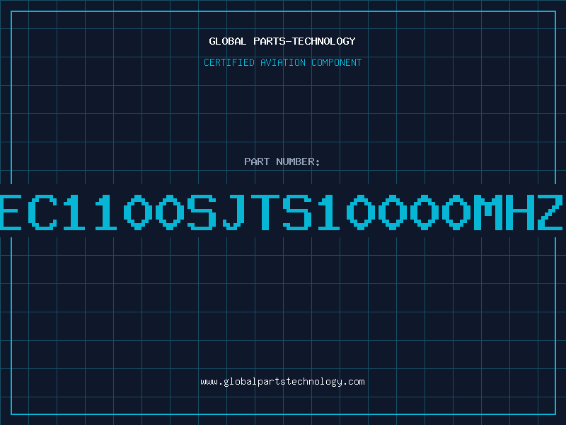 Aviation Part EC1100SJTS10000MHZ