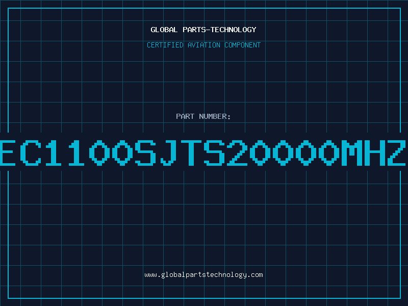 Aviation Part EC1100SJTS20000MHZ