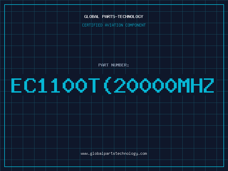 Aviation Part EC1100T(20000MHZ