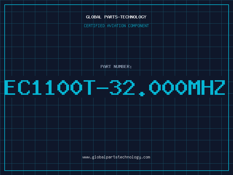 Aviation Part EC1100T-32.000MHZ