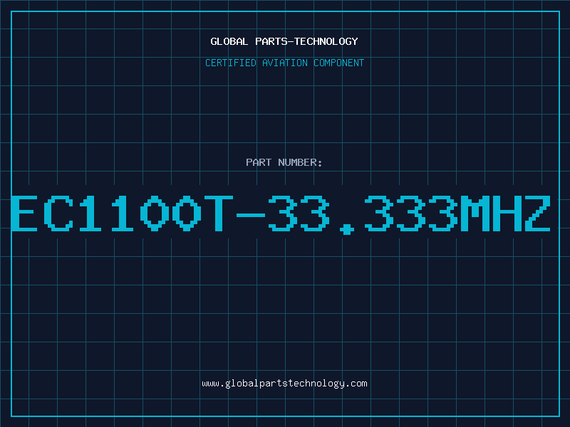 Aviation Part EC1100T-33.333MHZ
