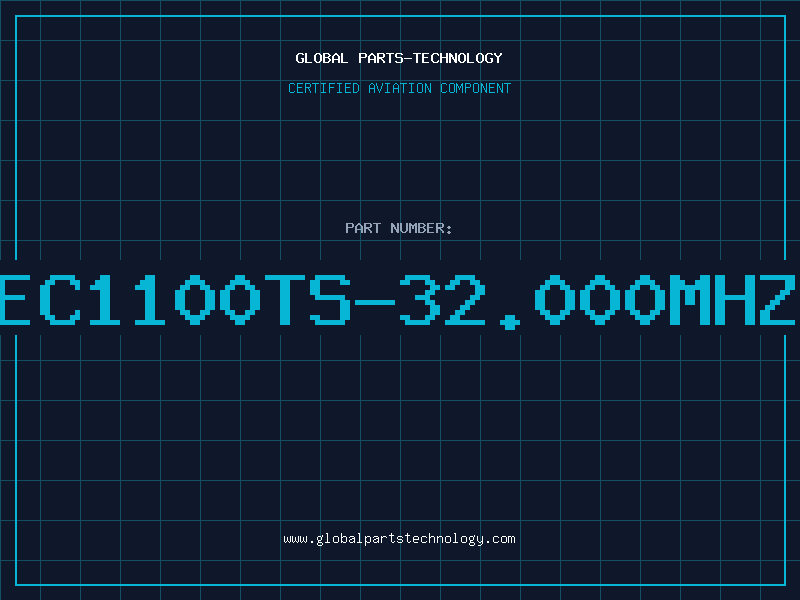 Aviation Part EC1100TS-32.000MHZ