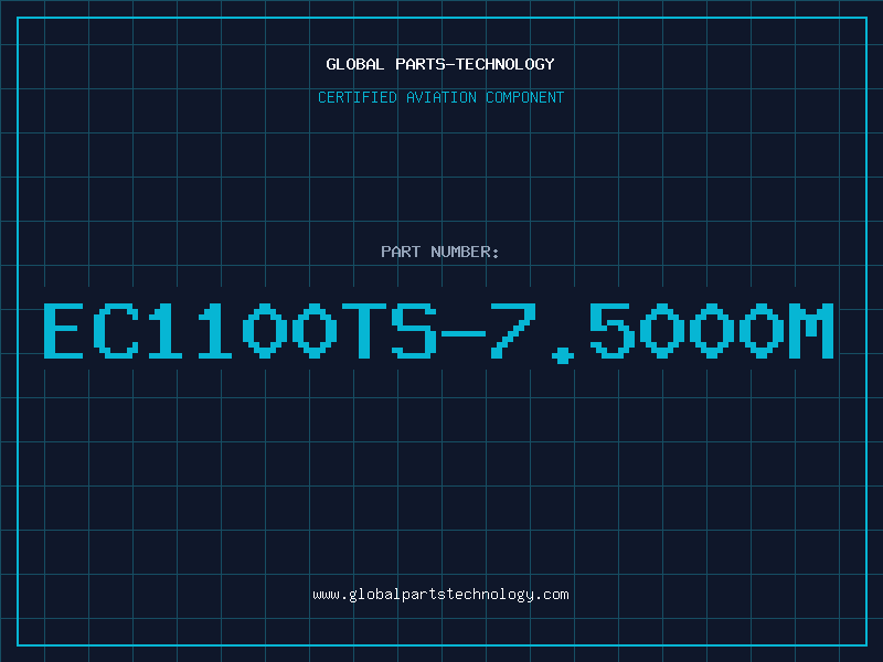 Aviation Part EC1100TS-7.5000M