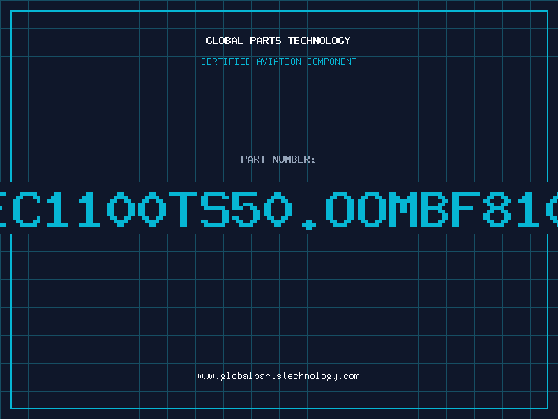 Aviation Part EC1100TS50.OOMBF810