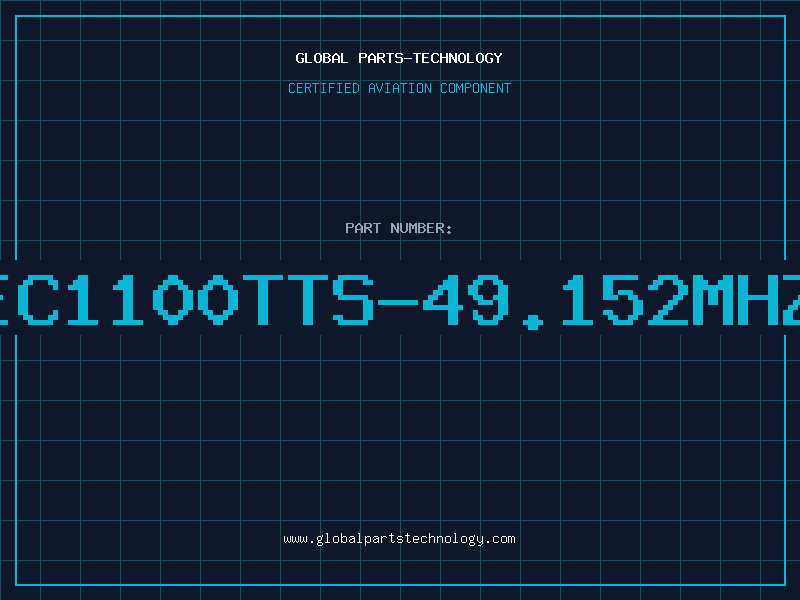 Aviation Part EC1100TTS-49.152MHZ