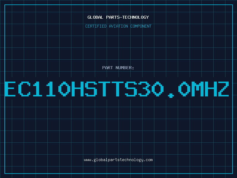 Aviation Part EC110HSTTS30.0MHZ