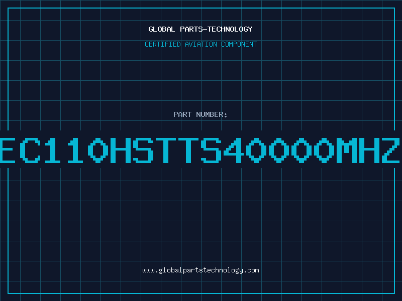 Aviation Part EC110HSTTS40000MHZ